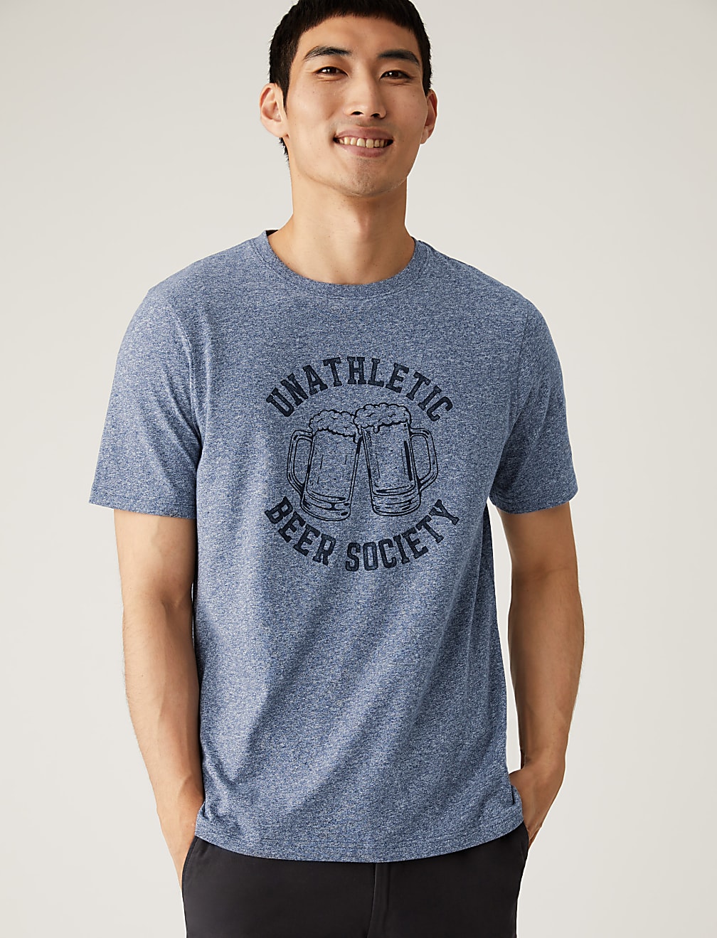 Pure Cotton Printed T-Shirt