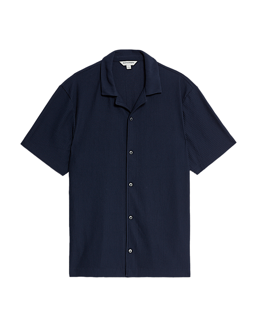 Cuban Collar Ottoman Revere Shirt