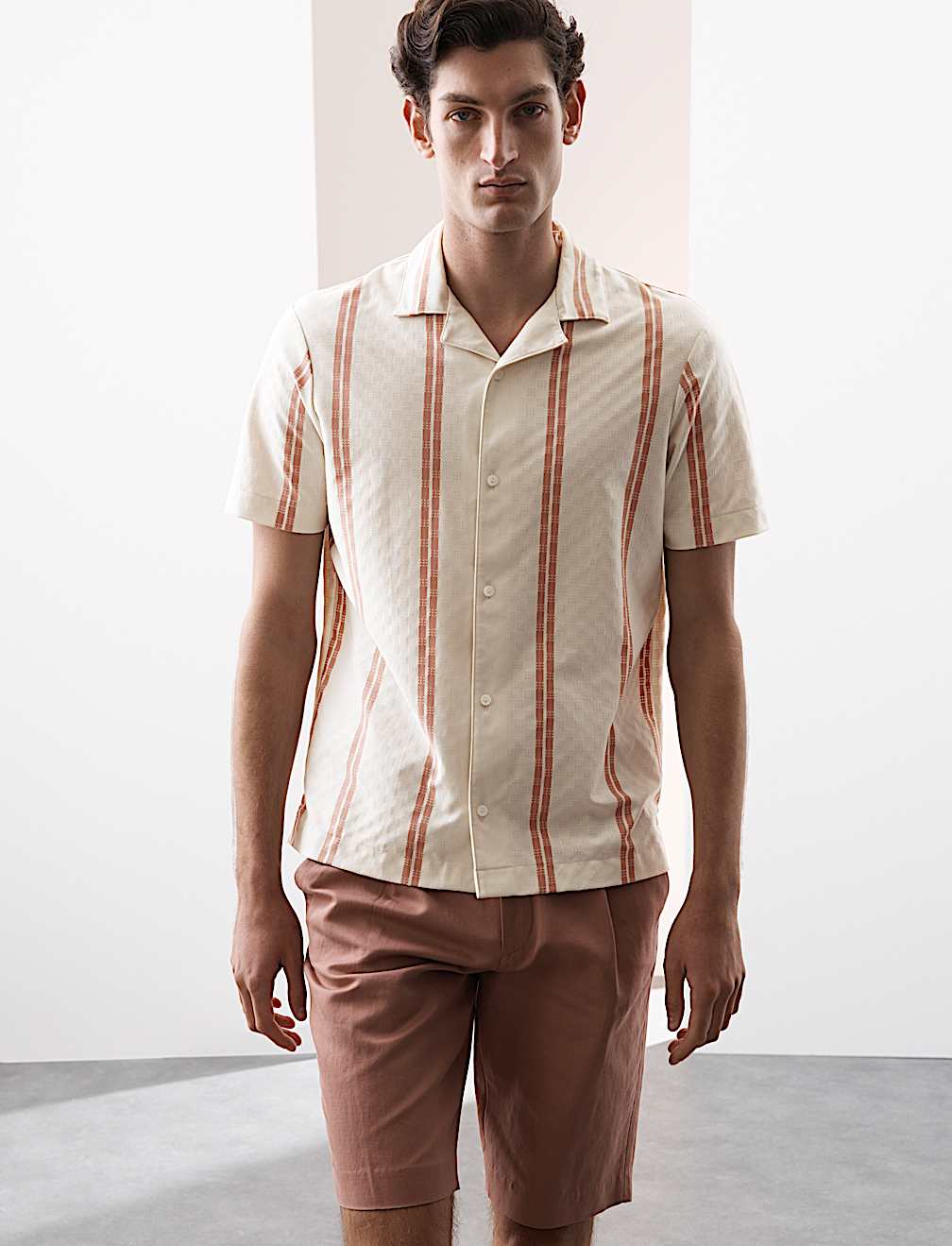 Cotton Rich Revere Polo Shirt