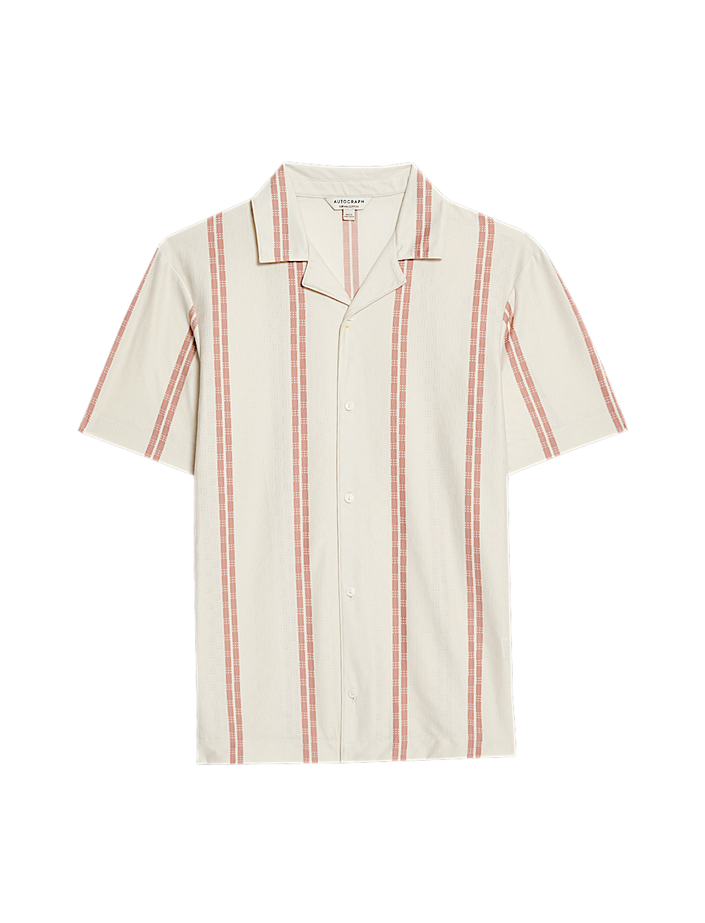Cotton Rich Revere Polo Shirt