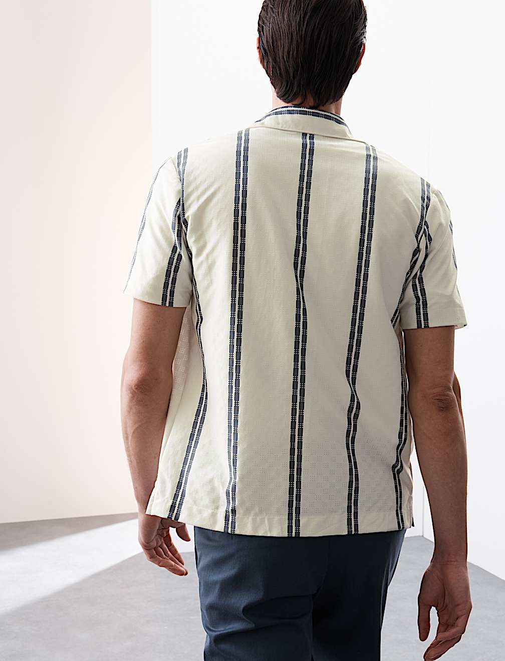 Cotton Rich Revere Polo Shirt