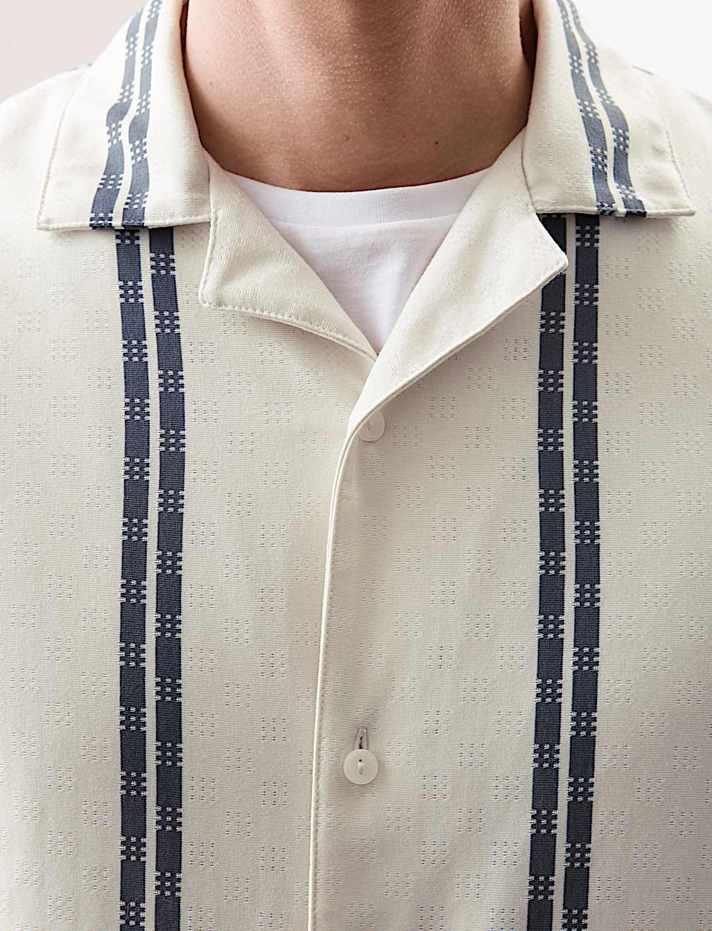 Cotton Rich Revere Polo Shirt