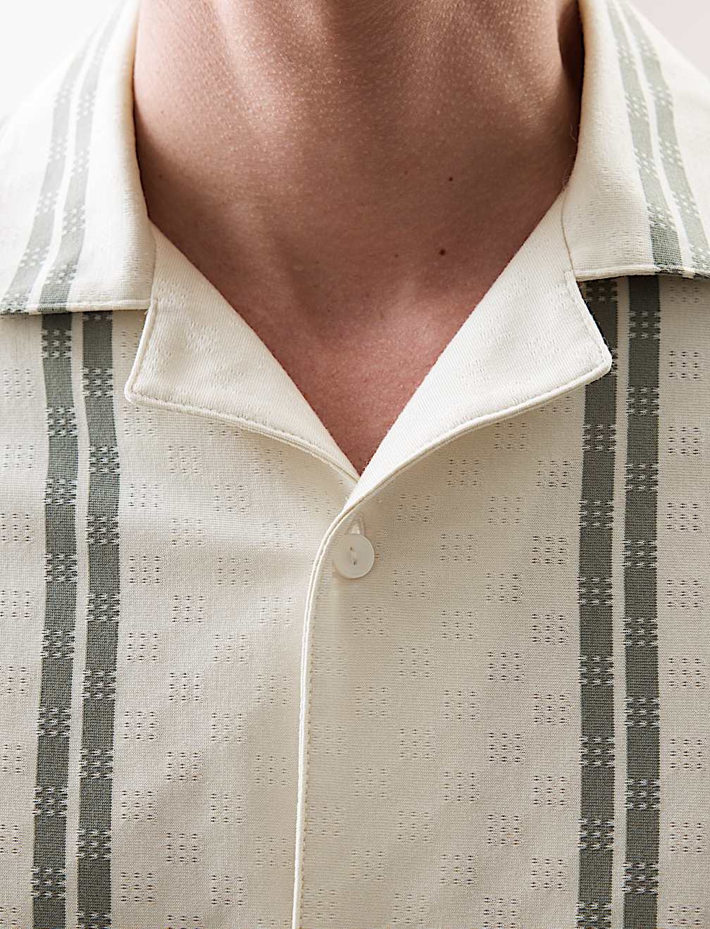 Cotton Rich Revere Polo Shirt
