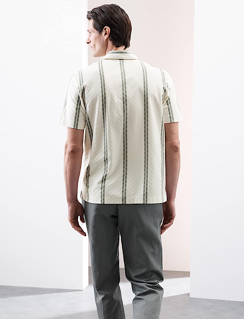 Cotton Rich Revere Polo Shirt