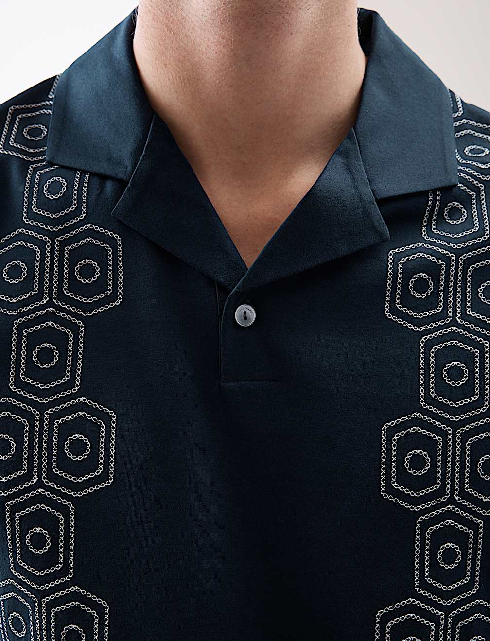 Pure Supima&reg; Cotton Embroidered Polo Shirt