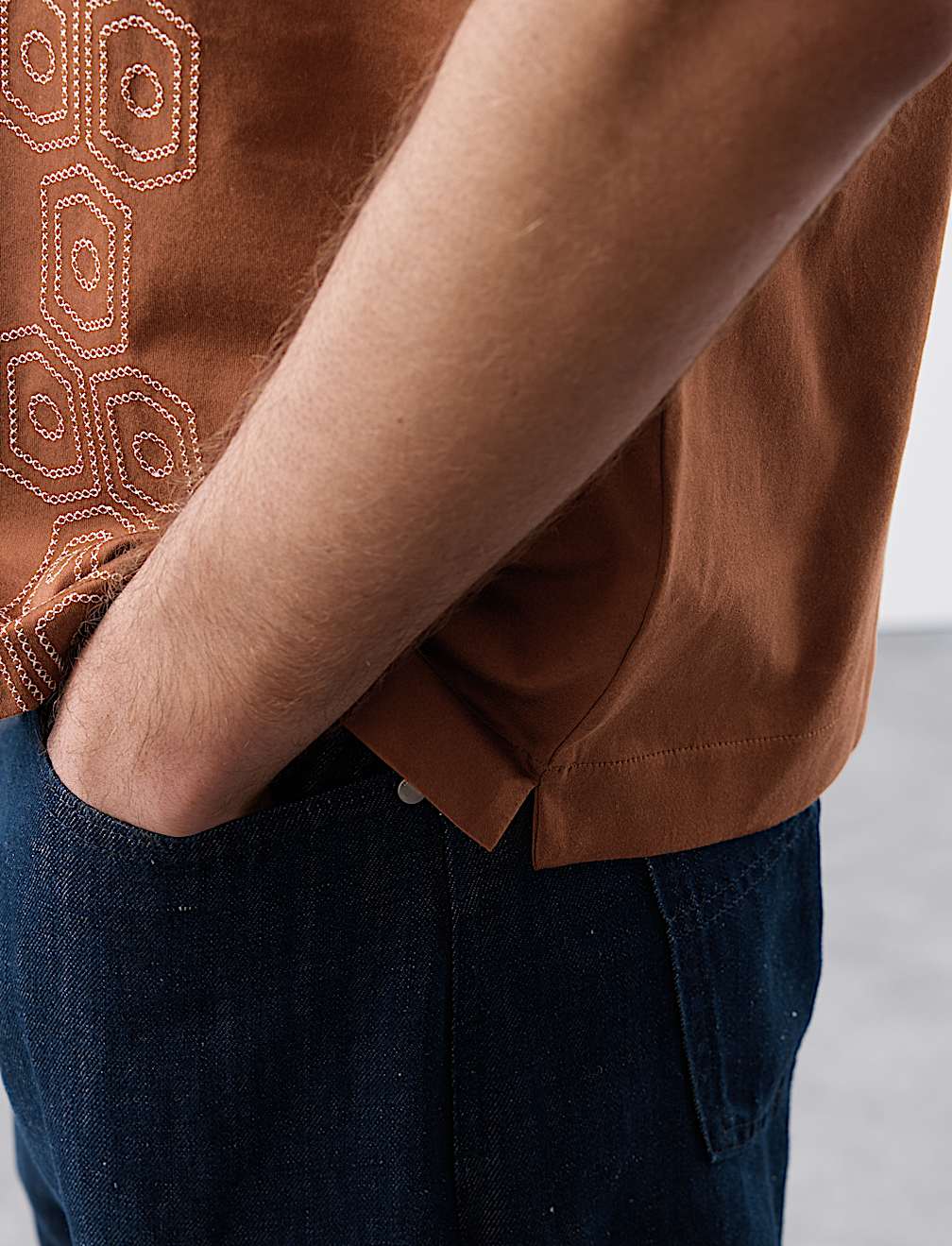 Pure Supima&reg; Cotton Embroidered Polo Shirt