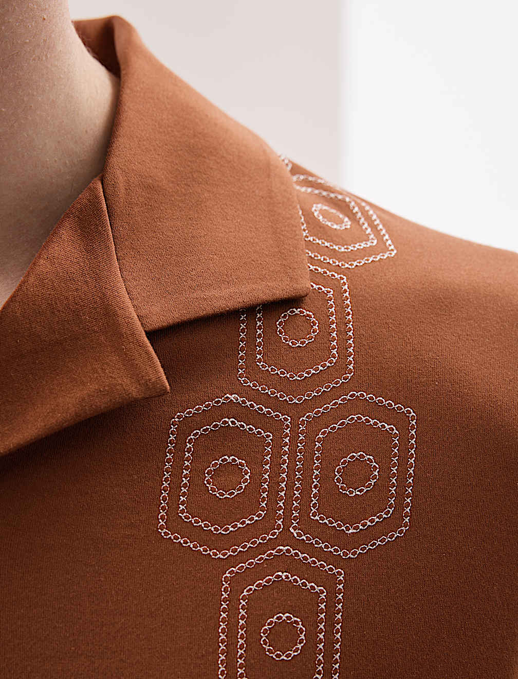 Pure Supima&reg; Cotton Embroidered Polo Shirt