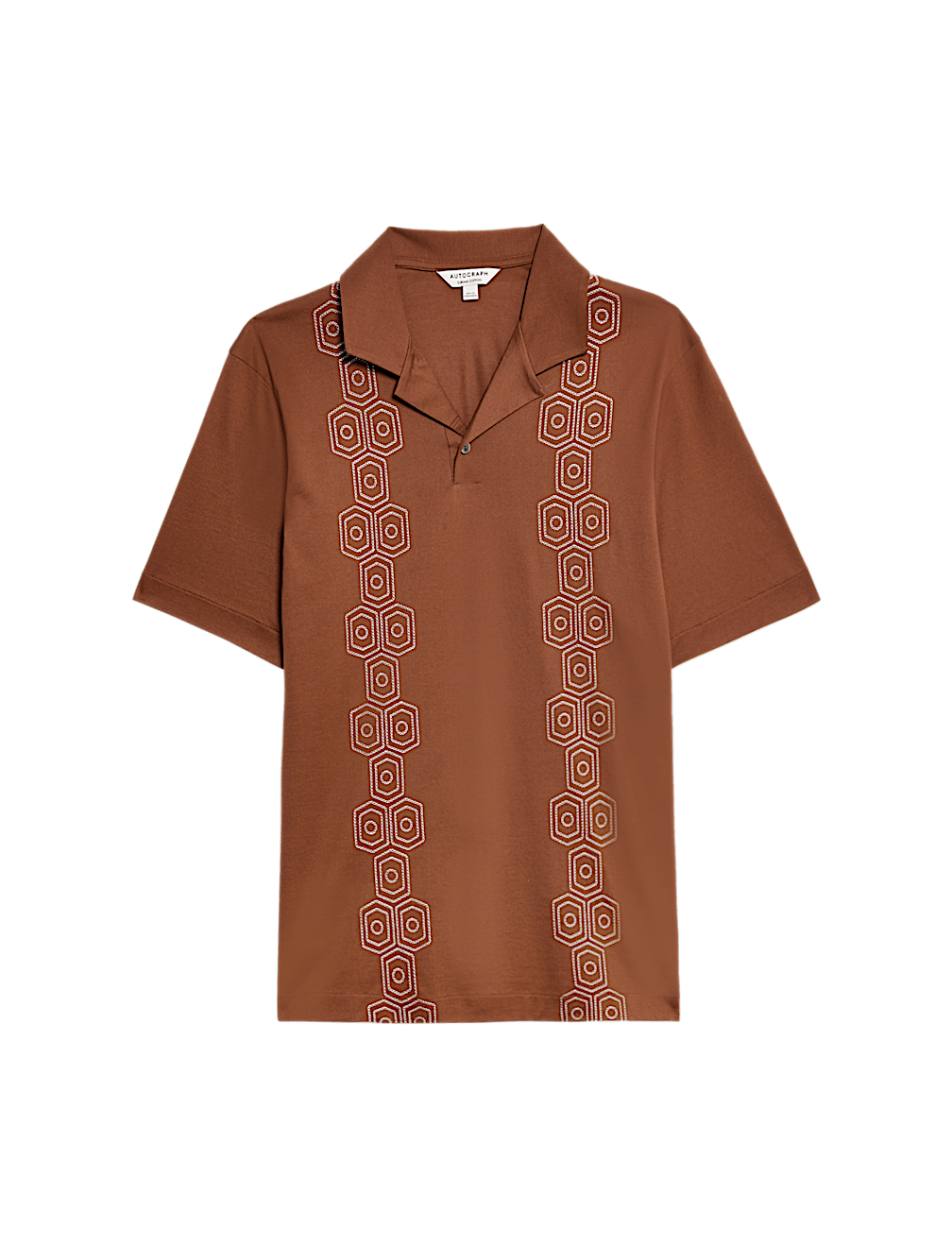 Pure Supima&reg; Cotton Embroidered Polo Shirt