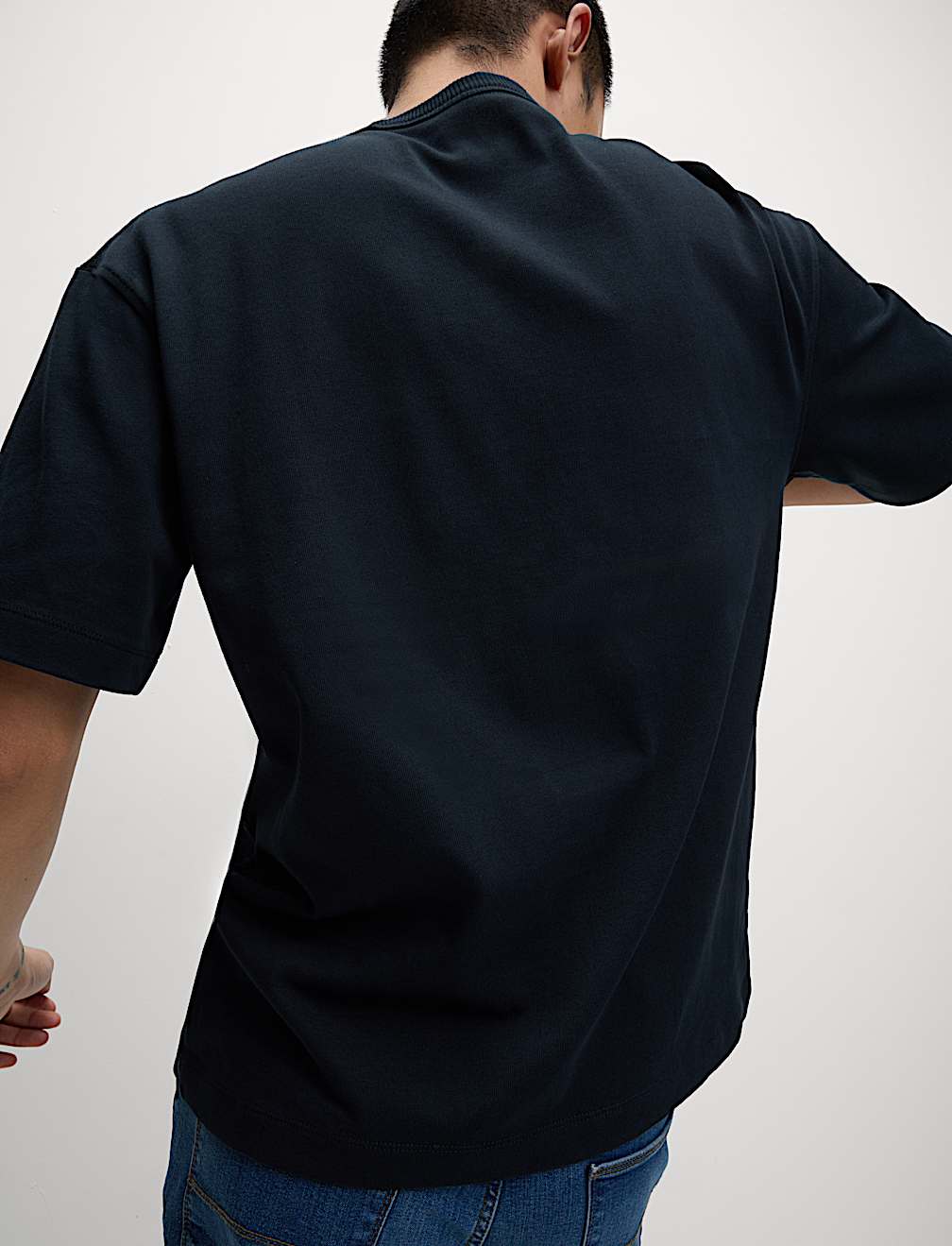 Oversized Pure Cotton Heavy Weight T shirt