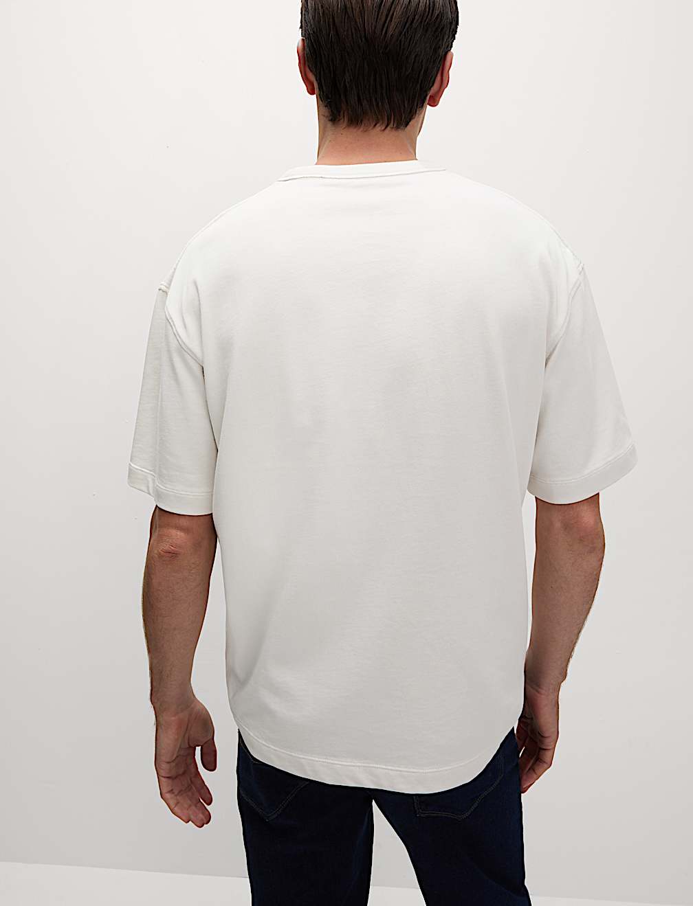 Oversized Pure Cotton Heavy Weight T shirt
