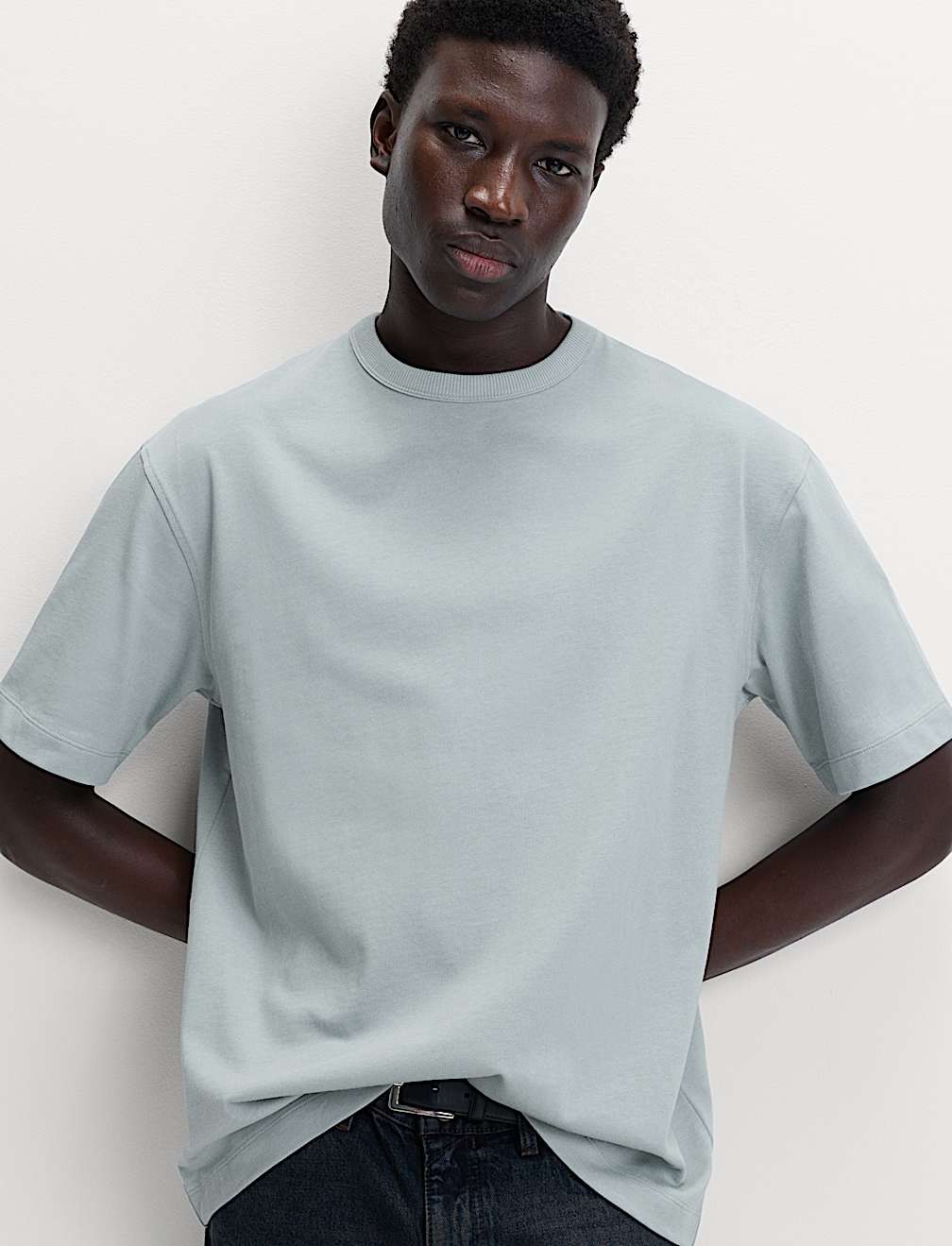 Oversized Pure Cotton Heavy Weight T shirt