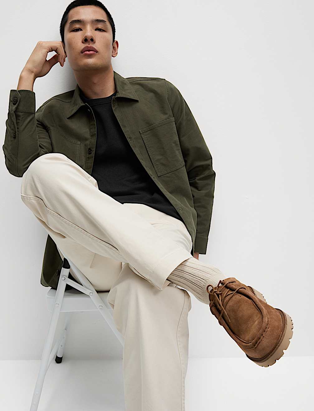 Oversized Pure Cotton Heavy Weight T shirt