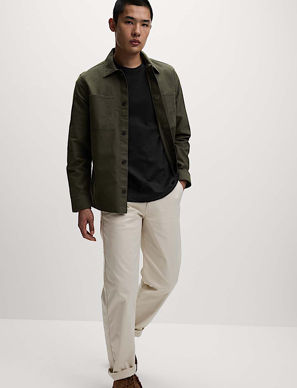 Oversized Pure Cotton Heavy Weight T shirt