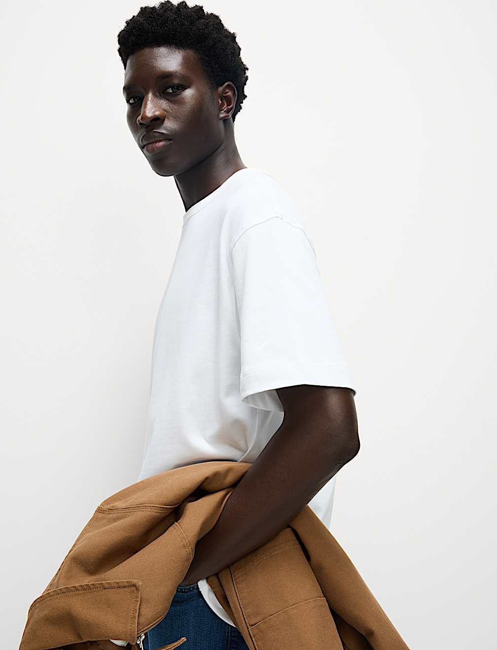 Oversized Pure Cotton Heavy Weight T shirt