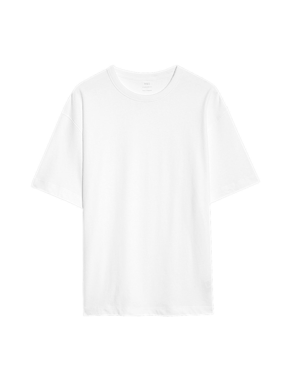 Oversized Pure Cotton Heavy Weight T shirt