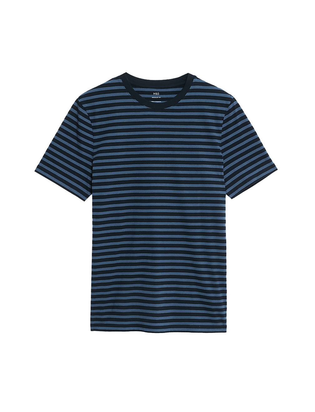 Regular Fit Crew Neck Striped T-Shirt