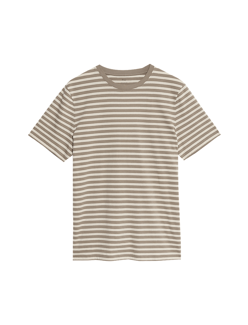 Regular Fit Crew Neck Striped T-Shirt