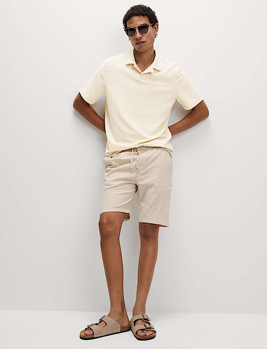 Cotton Rich Textured Polo Shirt