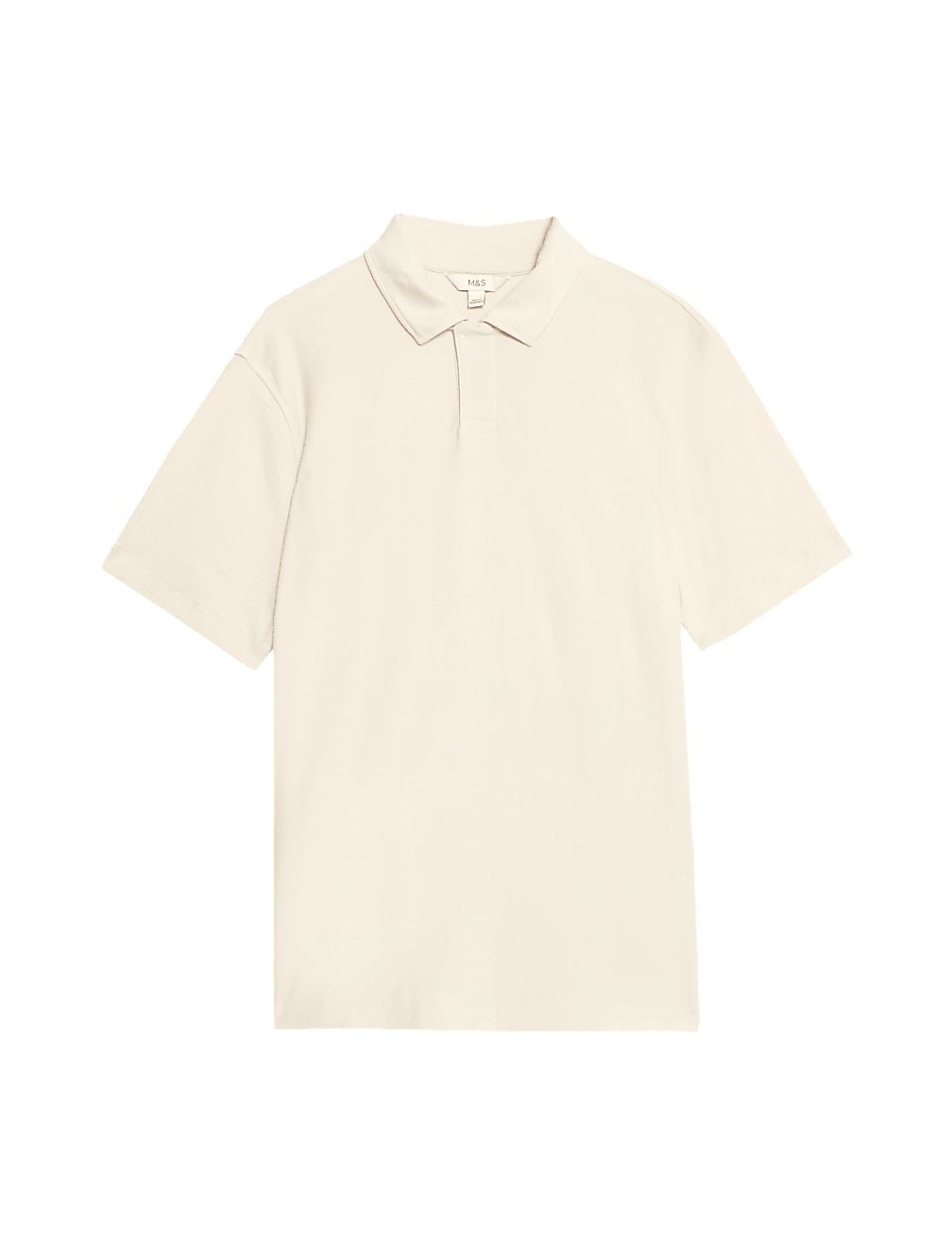 Cotton Rich Textured Polo Shirt