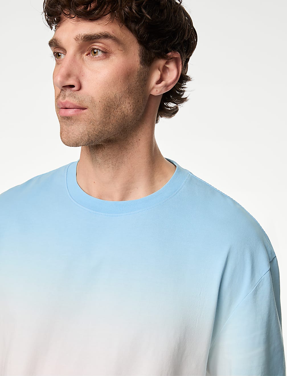 Pure Cotton Ombre T-Shirt