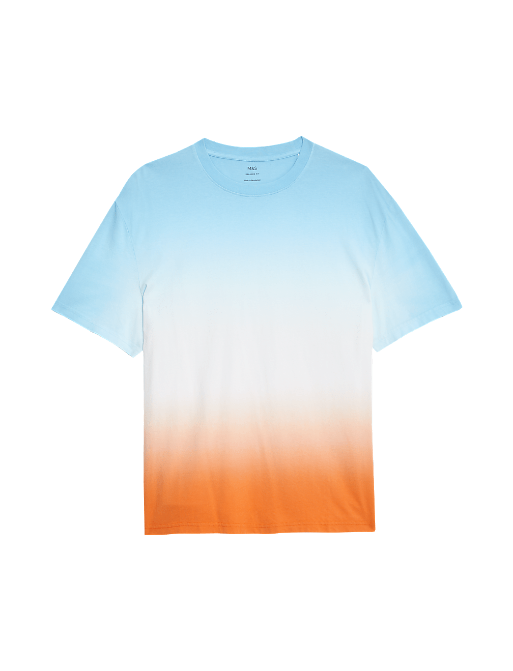Pure Cotton Ombre T-Shirt
