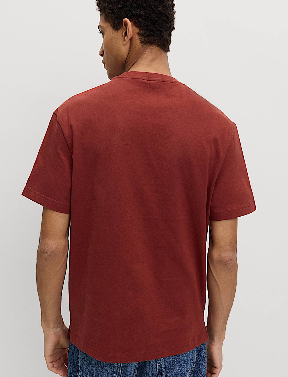 Pure Cotton Midweight Pocket T-shirt