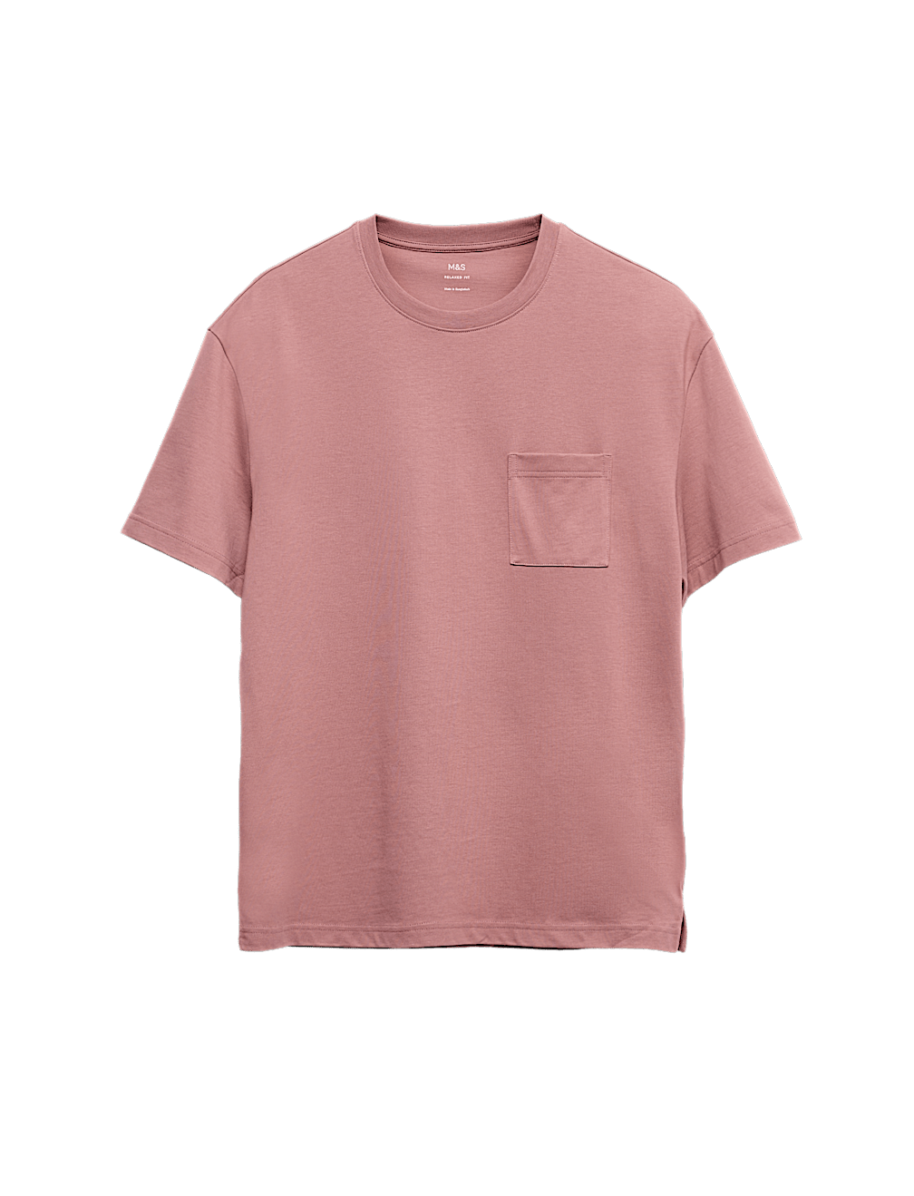 Pure Cotton Midweight Pocket T-shirt