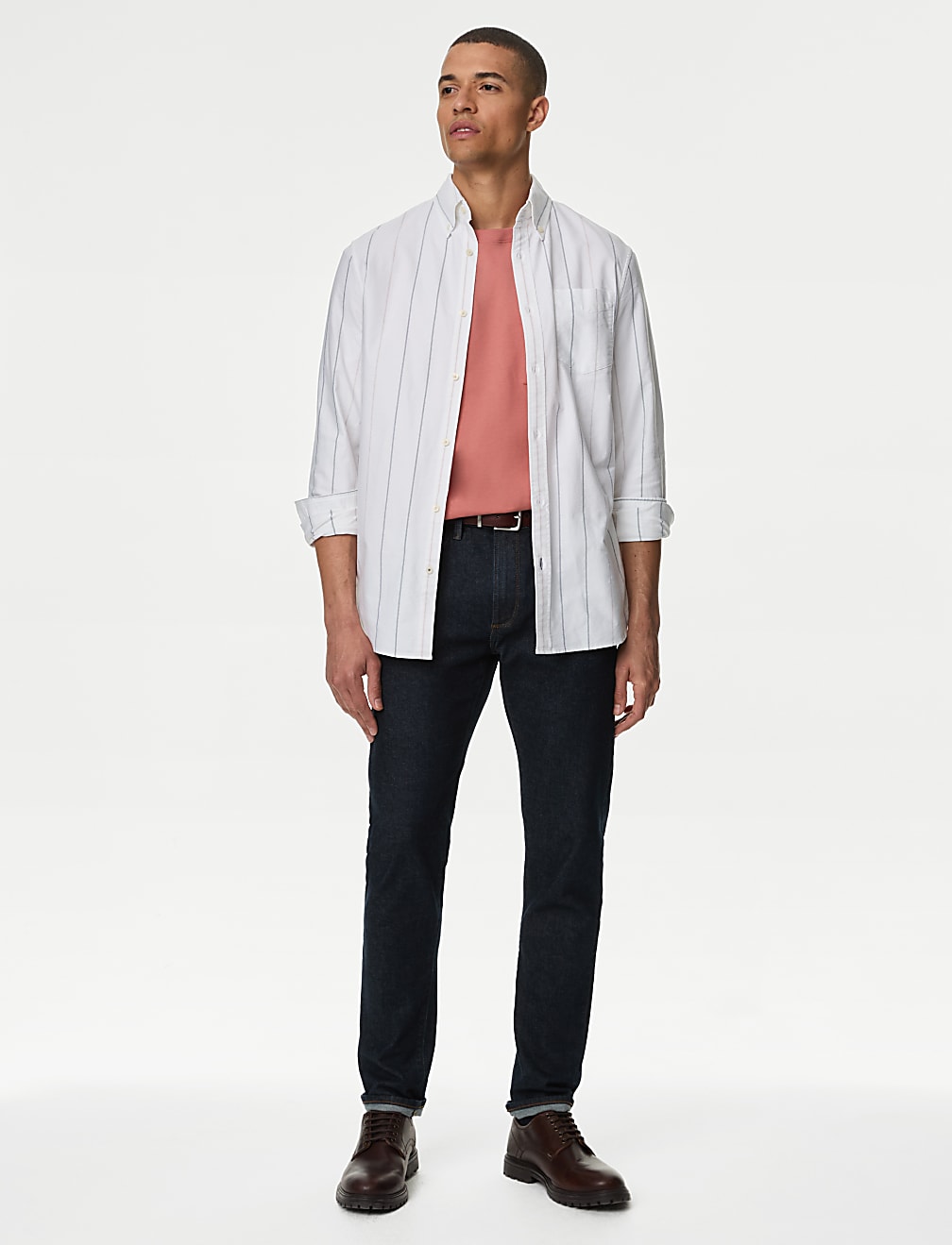 Pure Cotton Midweight Pocket T-shirt