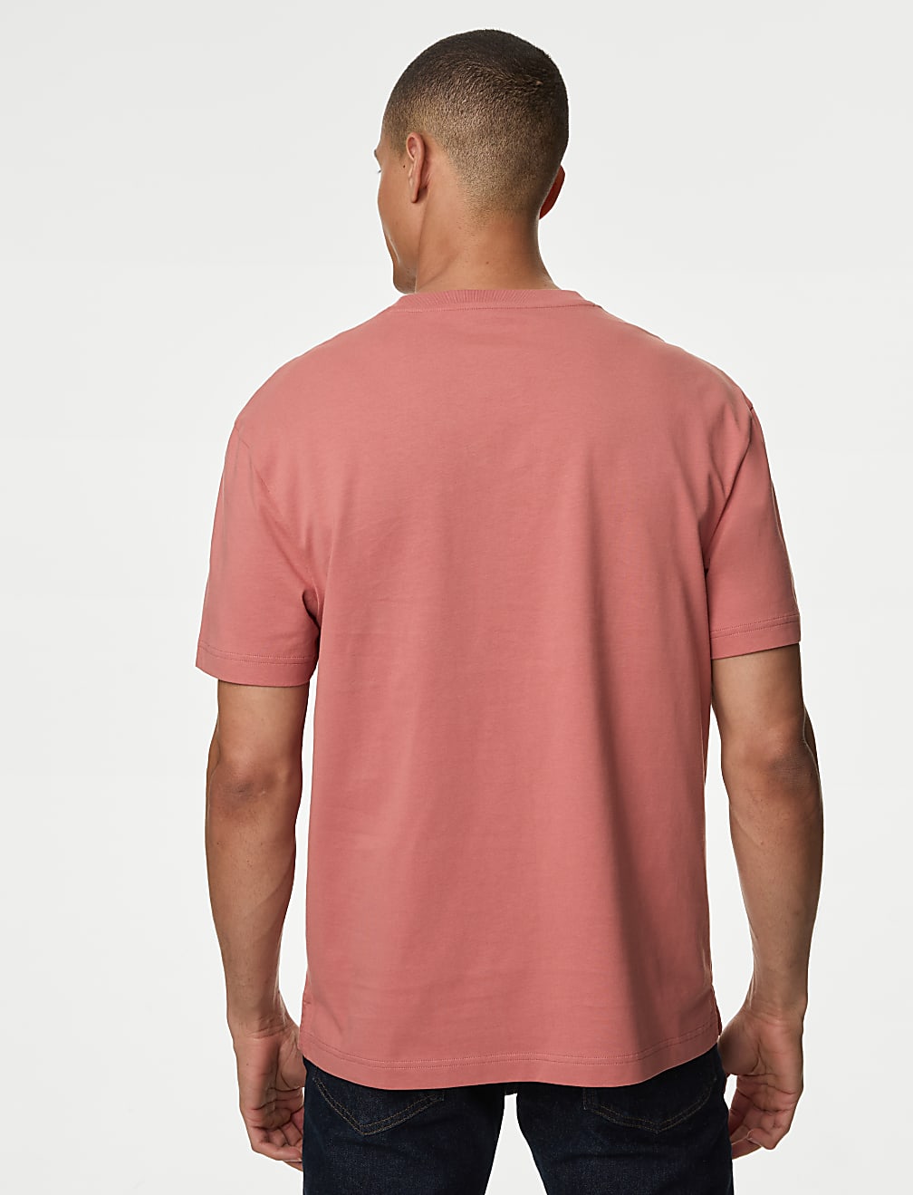 Pure Cotton Midweight Pocket T-shirt