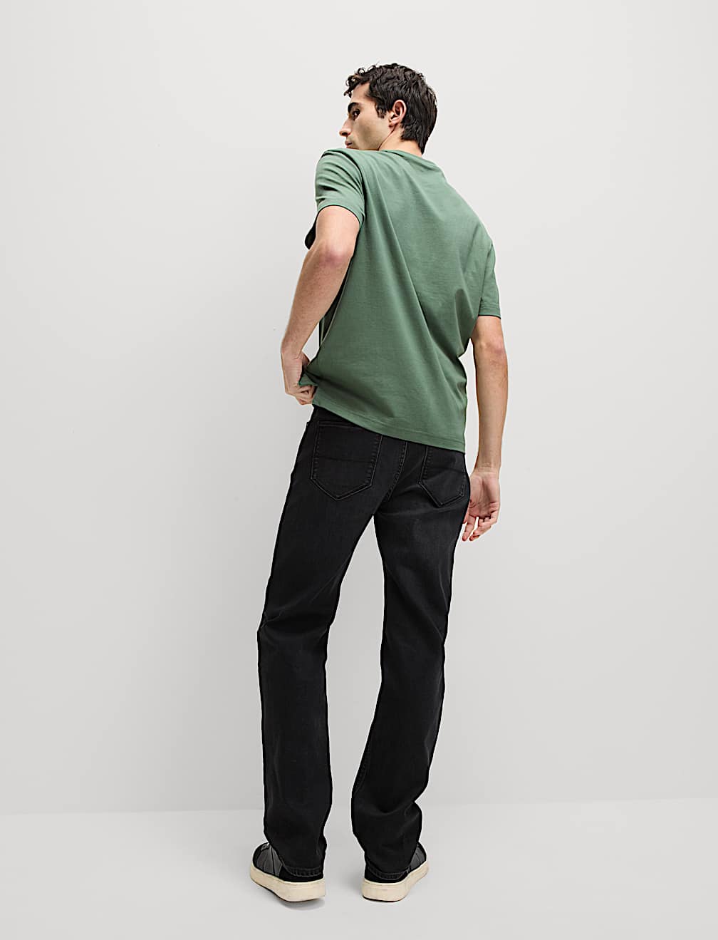 Pure Cotton Midweight Pocket T-shirt