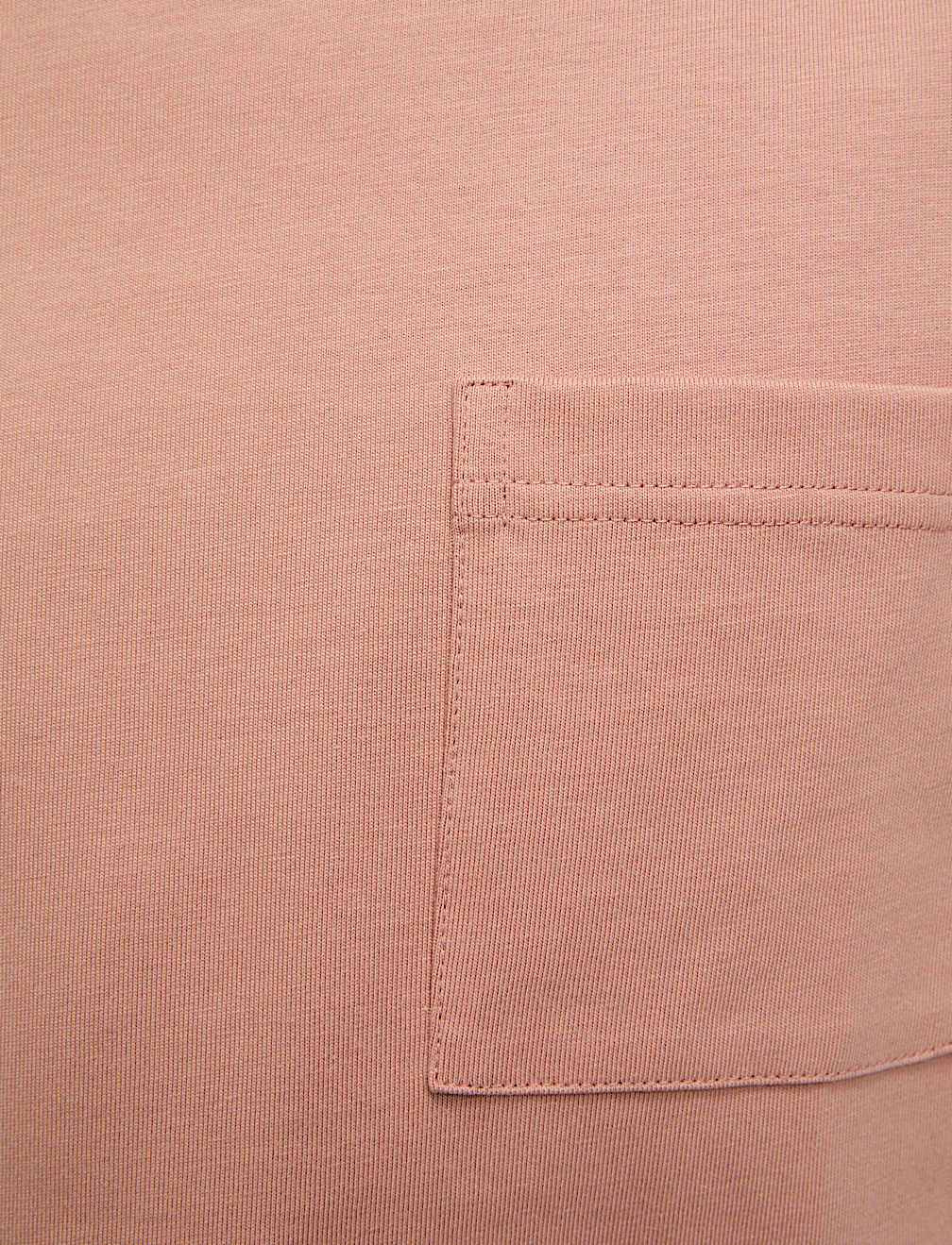 Pure Cotton Midweight Pocket T-shirt