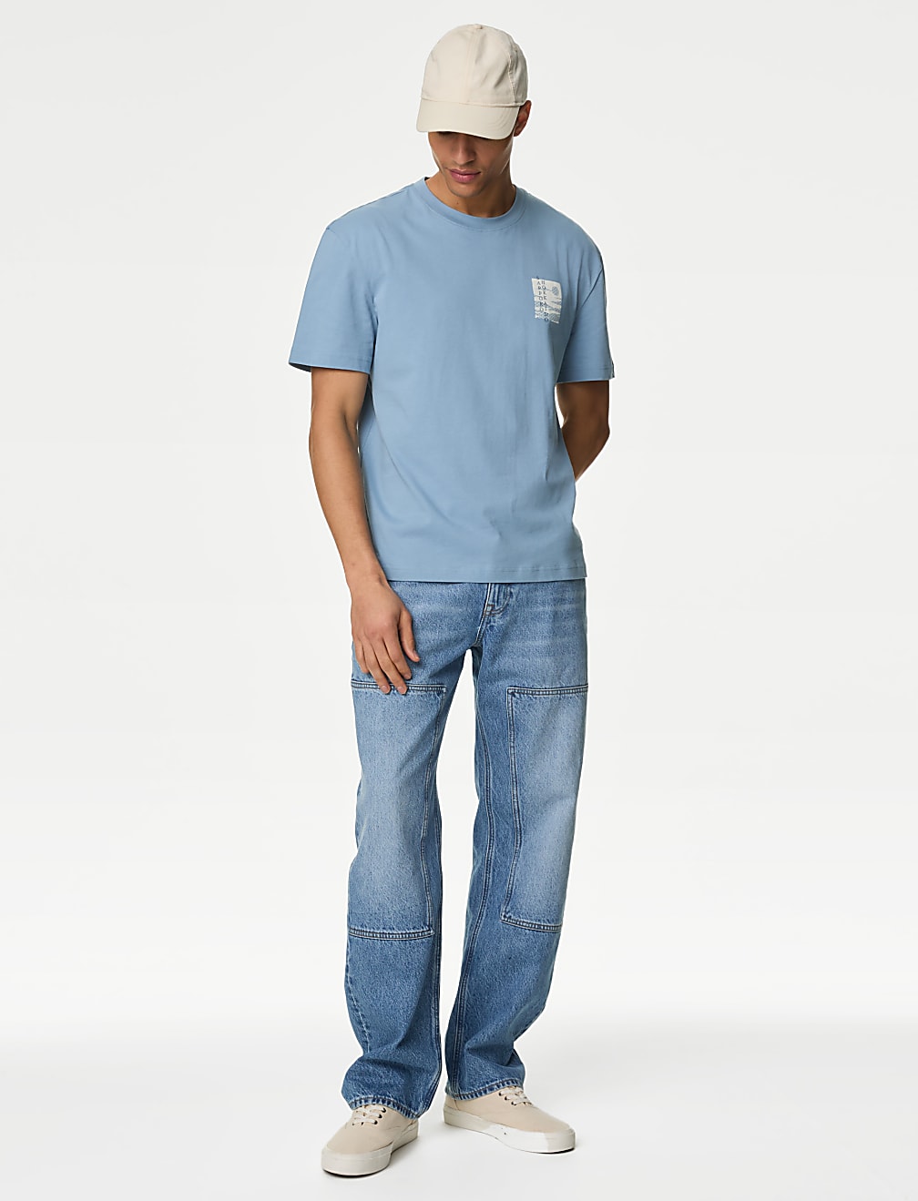 Pure Cotton Japan Graphic T-Shirt
