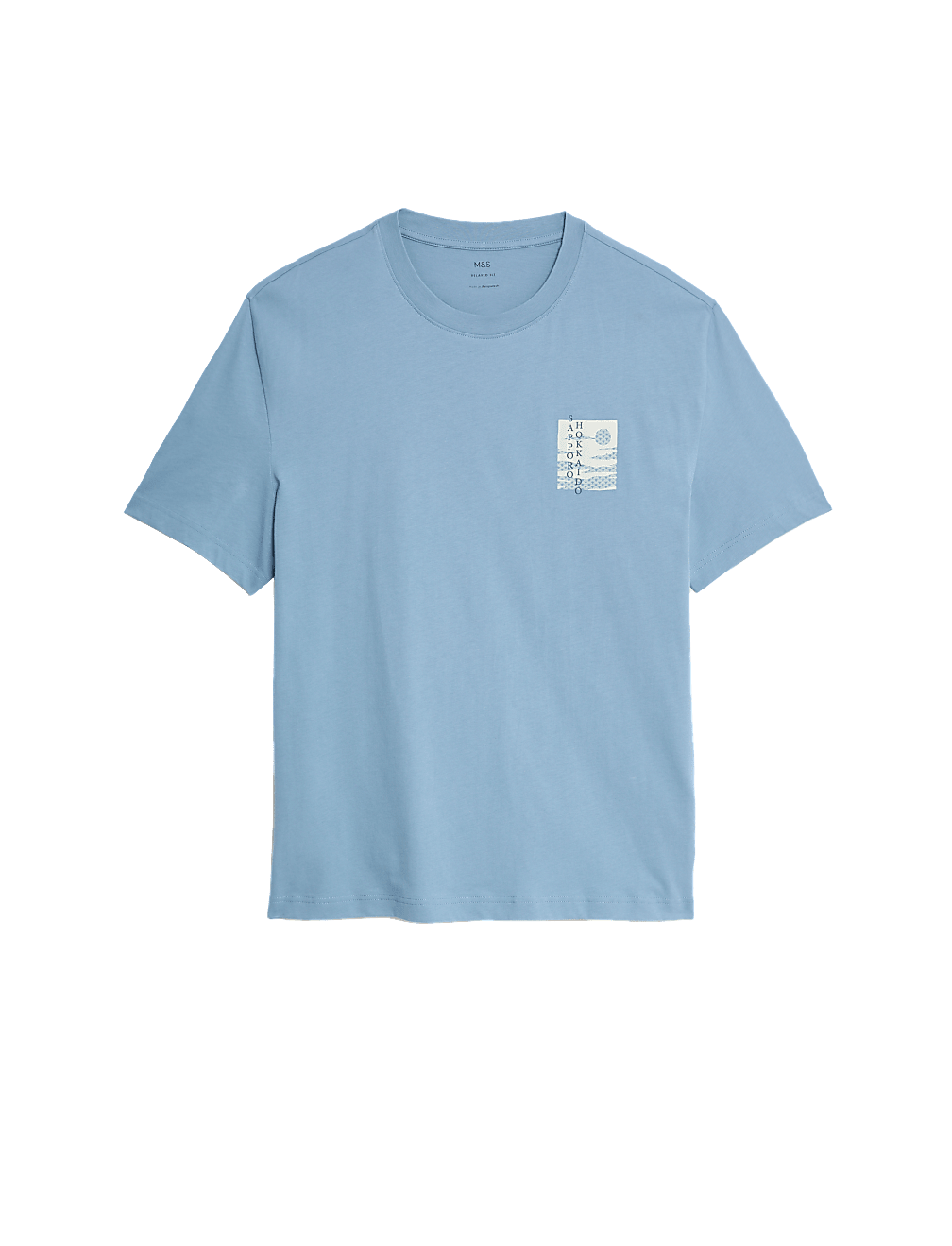 Pure Cotton Japan Graphic T-Shirt