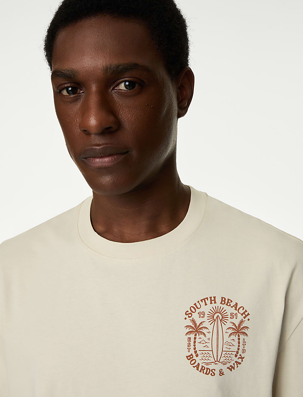 South Beach Graphic T-Shirt