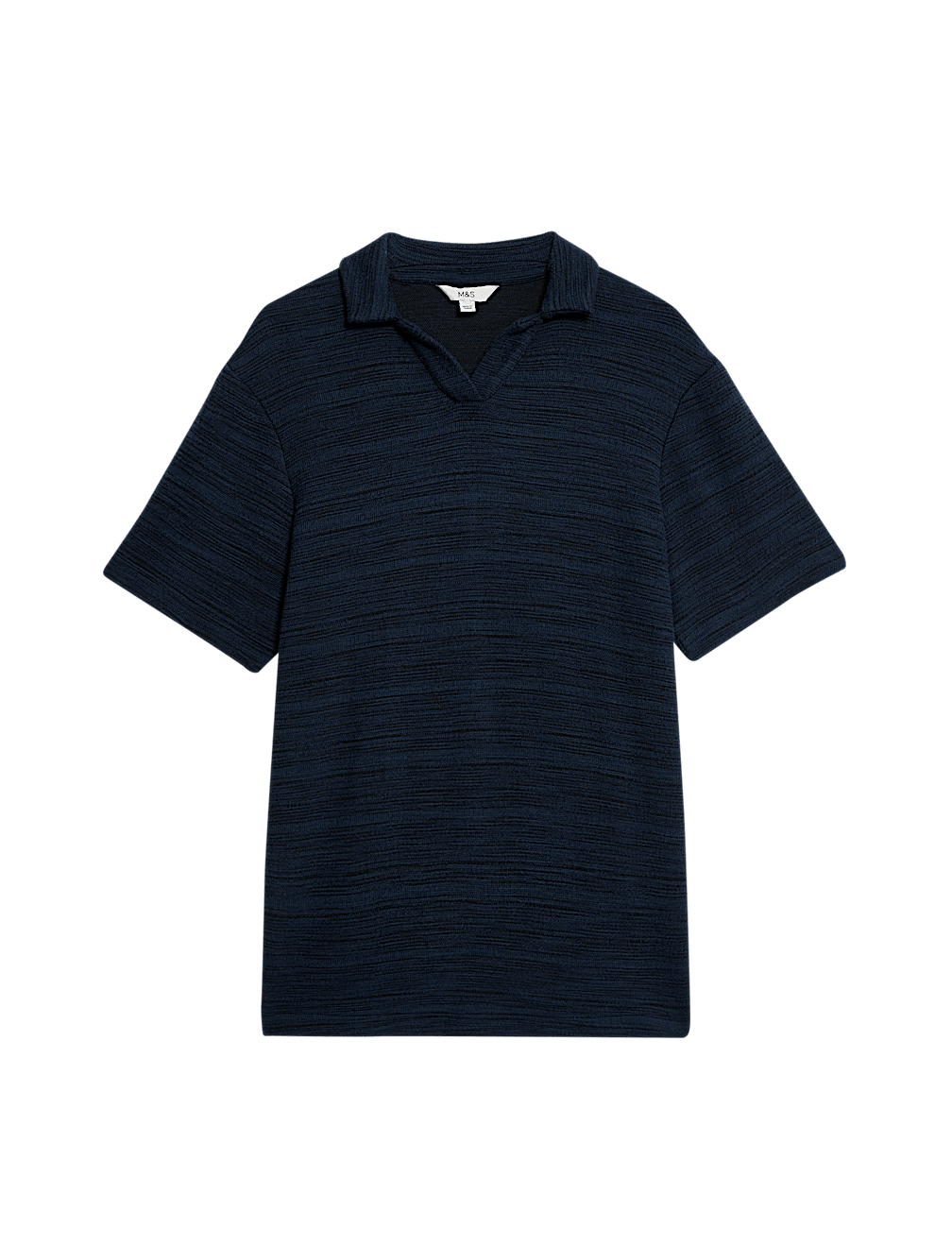 Cotton Rich Textured Polo Shirt