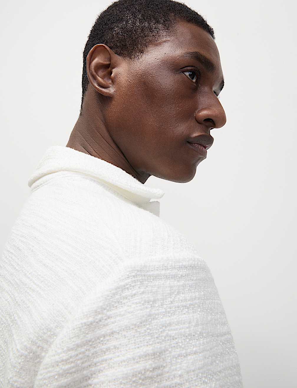 Cotton Rich Textured Polo Shirt