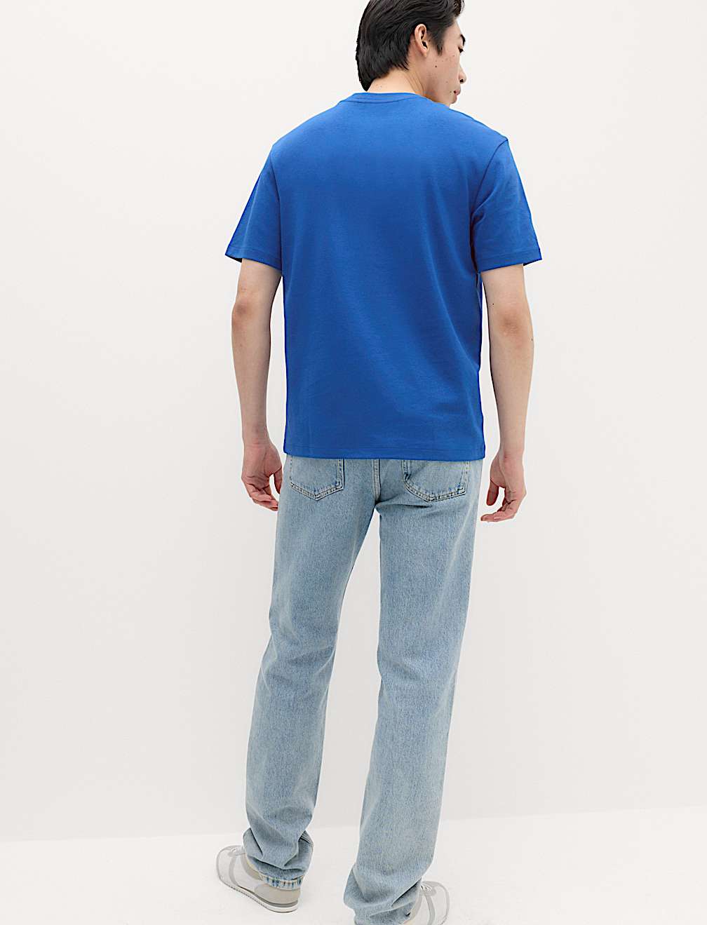 Relaxed Fit Cotton Blend Ultimate Performance T-Shirt