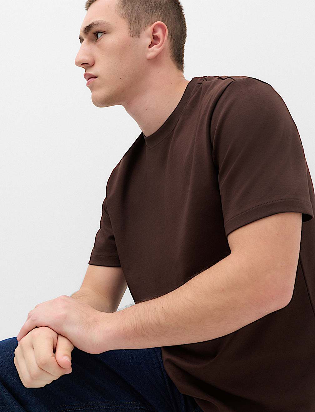 Relaxed Fit Cotton Blend Ultimate Performance T-Shirt