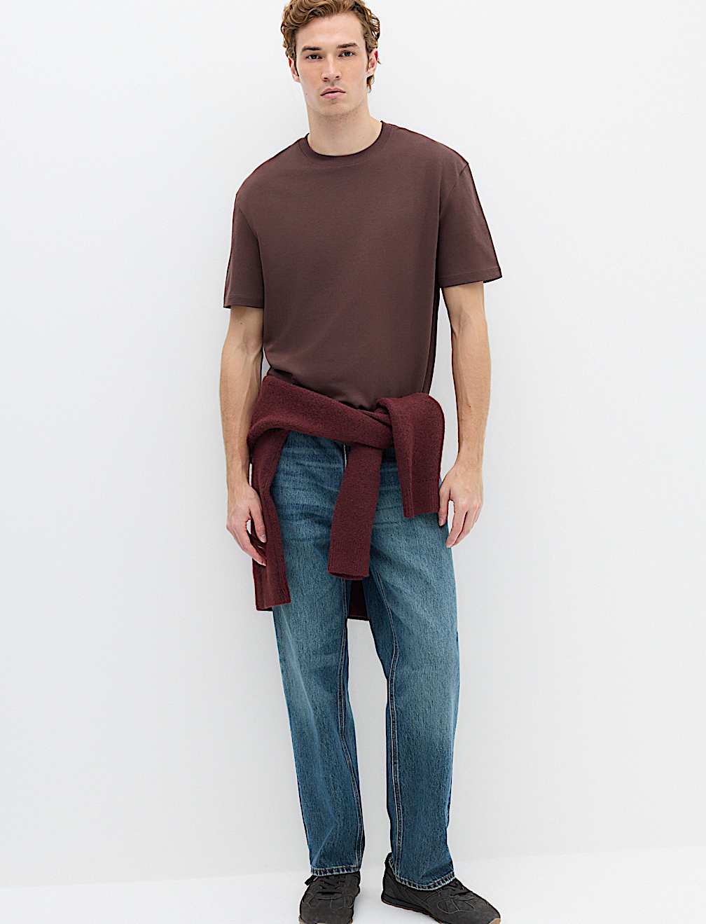 Relaxed Fit Cotton Blend Ultimate Performance T-Shirt
