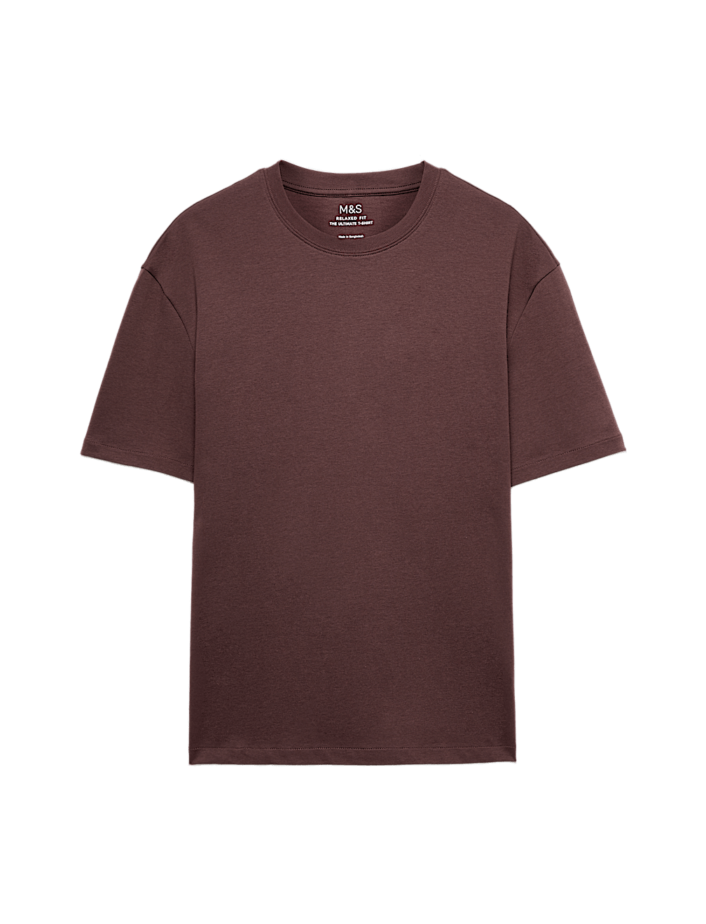 Relaxed Fit Cotton Blend Ultimate Performance T-Shirt