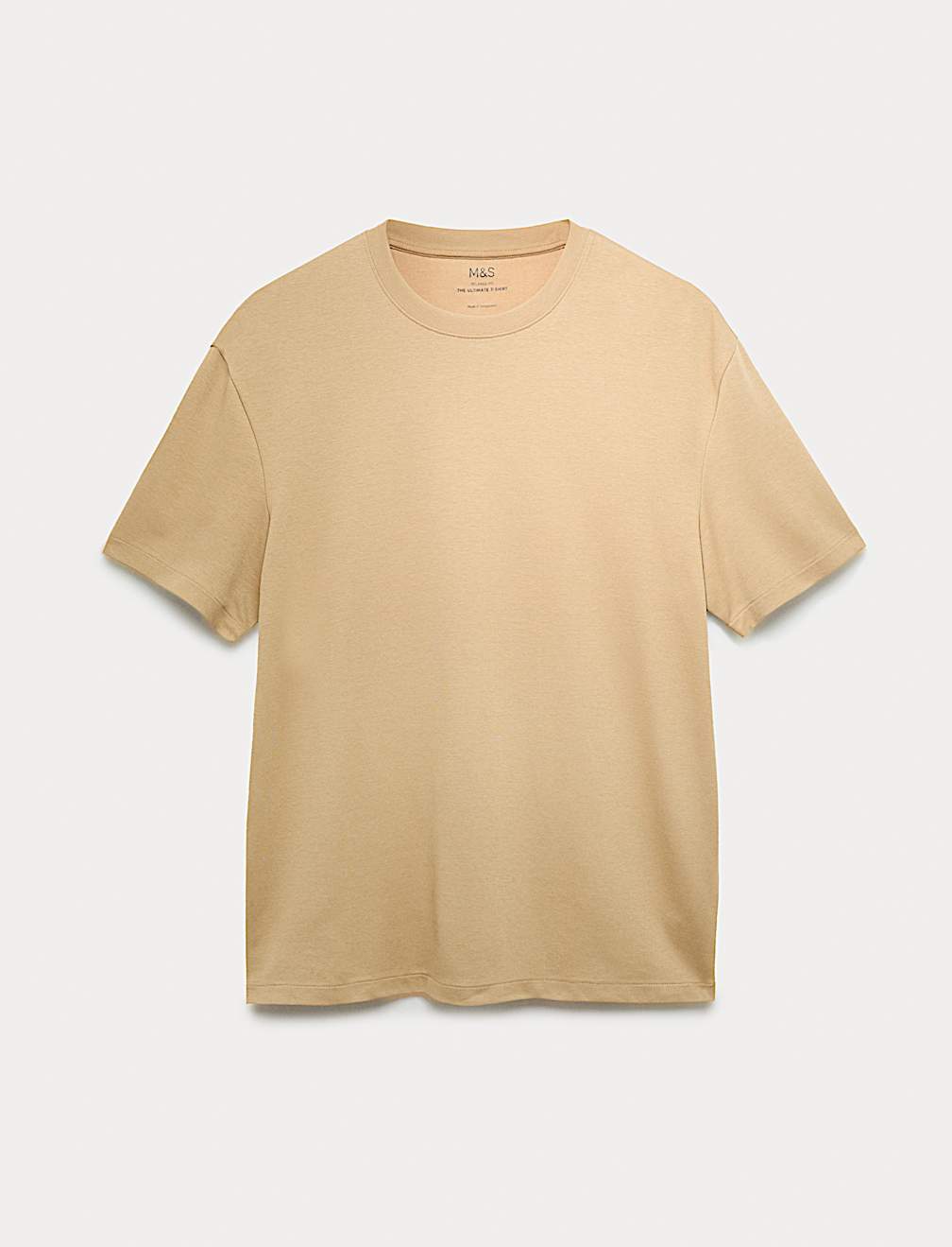Relaxed Fit Cotton Blend Ultimate Performance T-Shirt