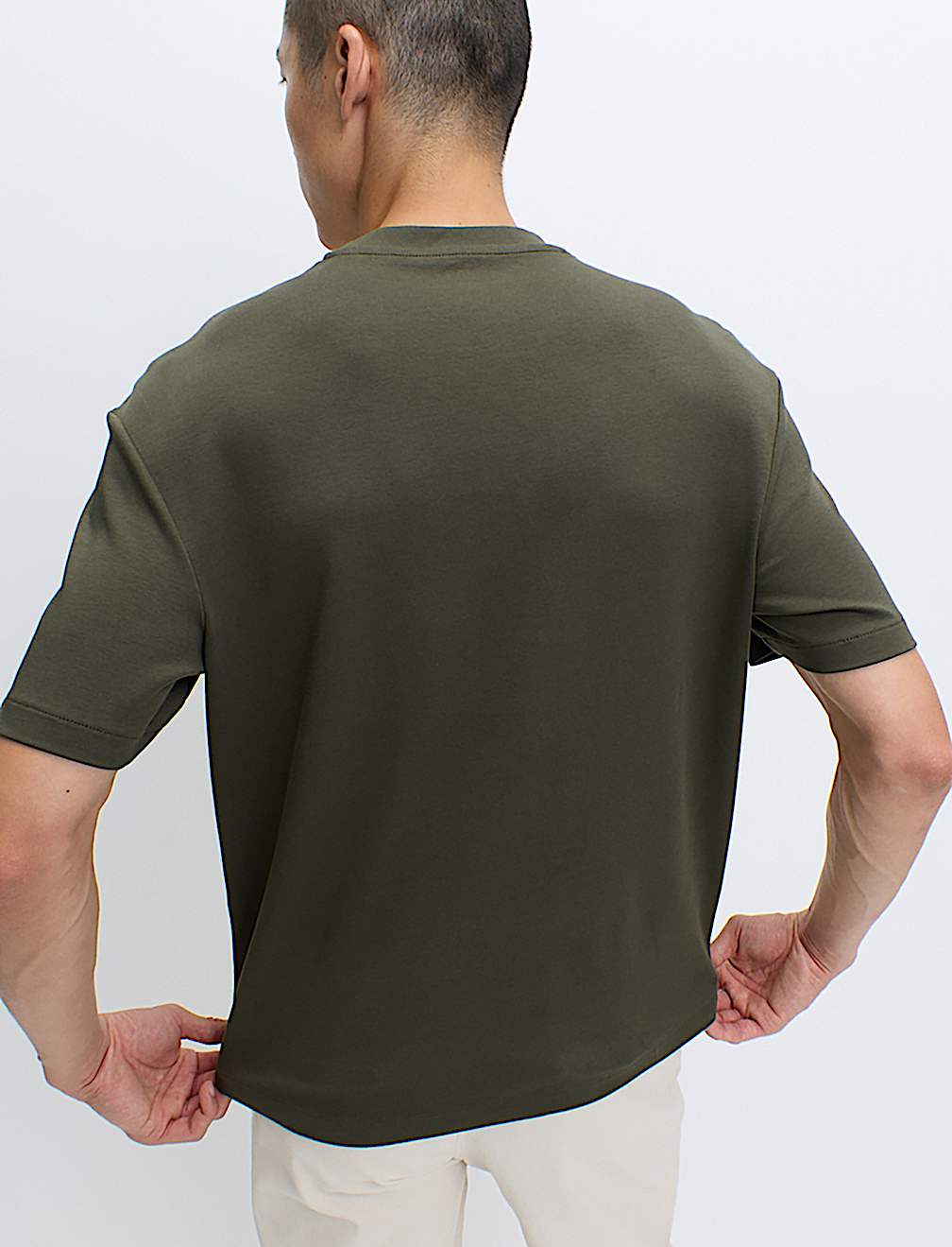Relaxed Fit Cotton Blend Ultimate Performance T-Shirt