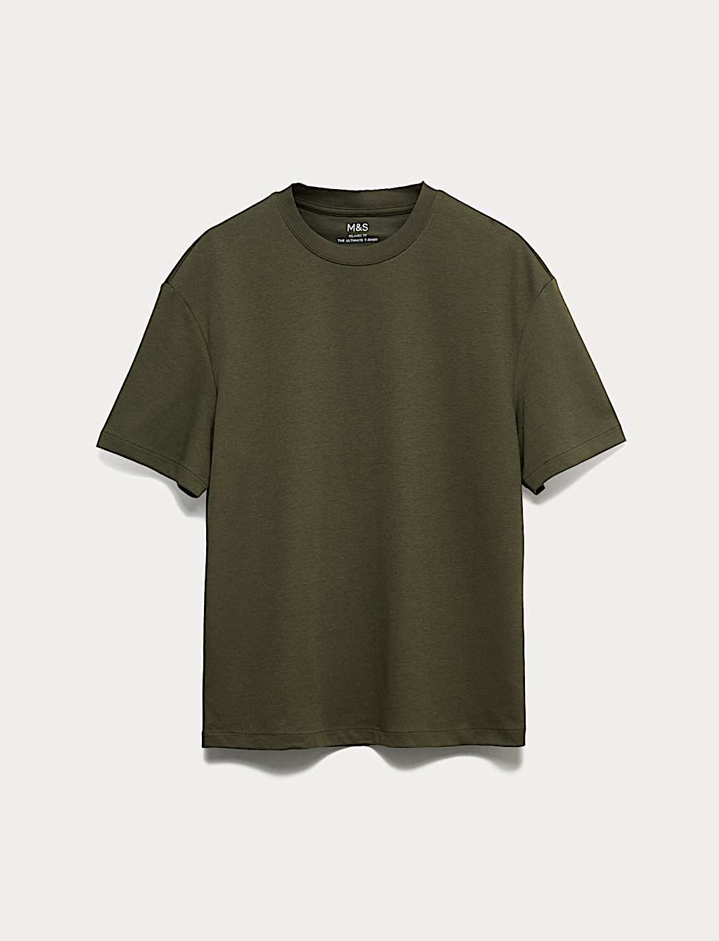 Relaxed Fit Cotton Blend Ultimate Performance T-Shirt
