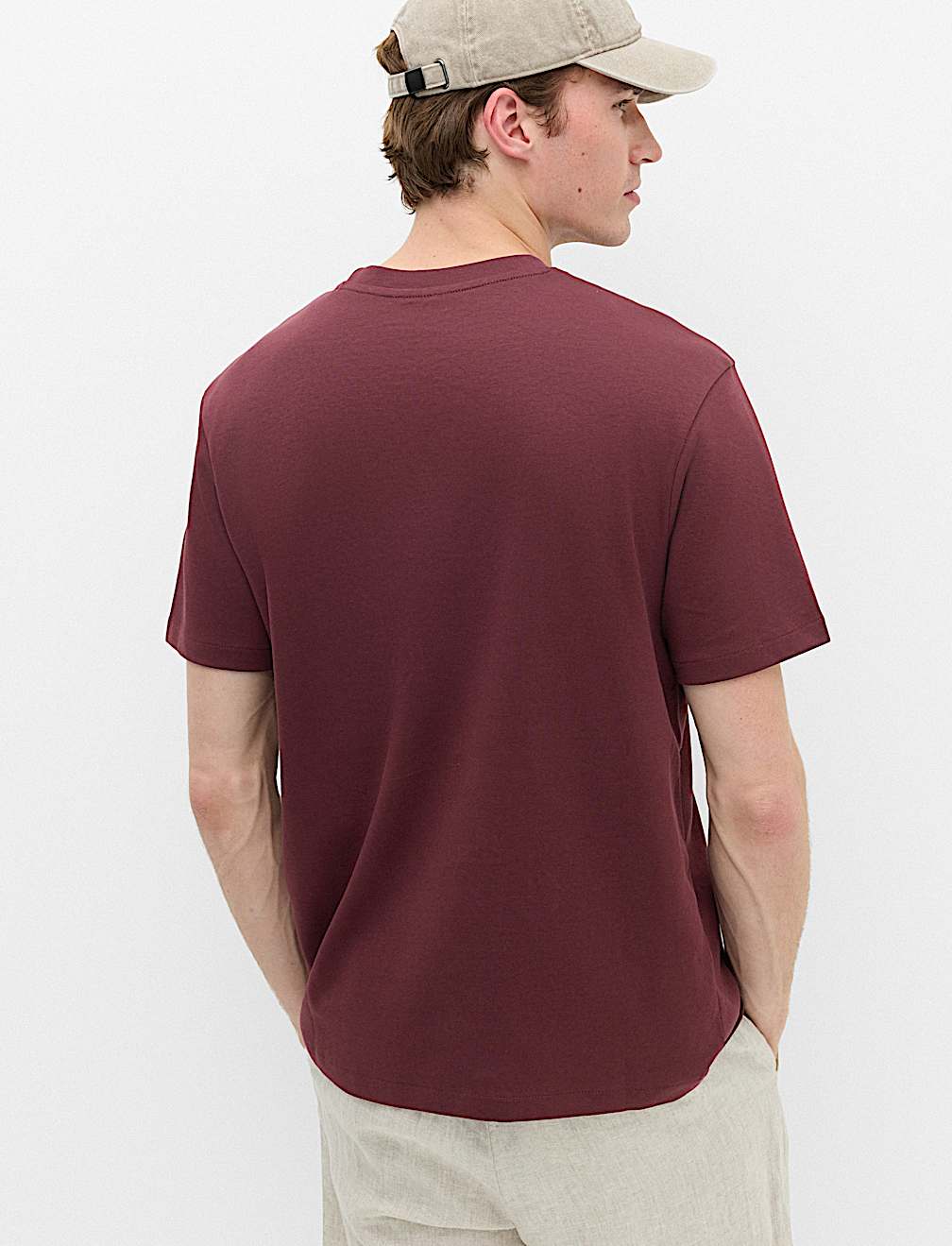 Relaxed Fit Cotton Blend Ultimate Performance T-Shirt