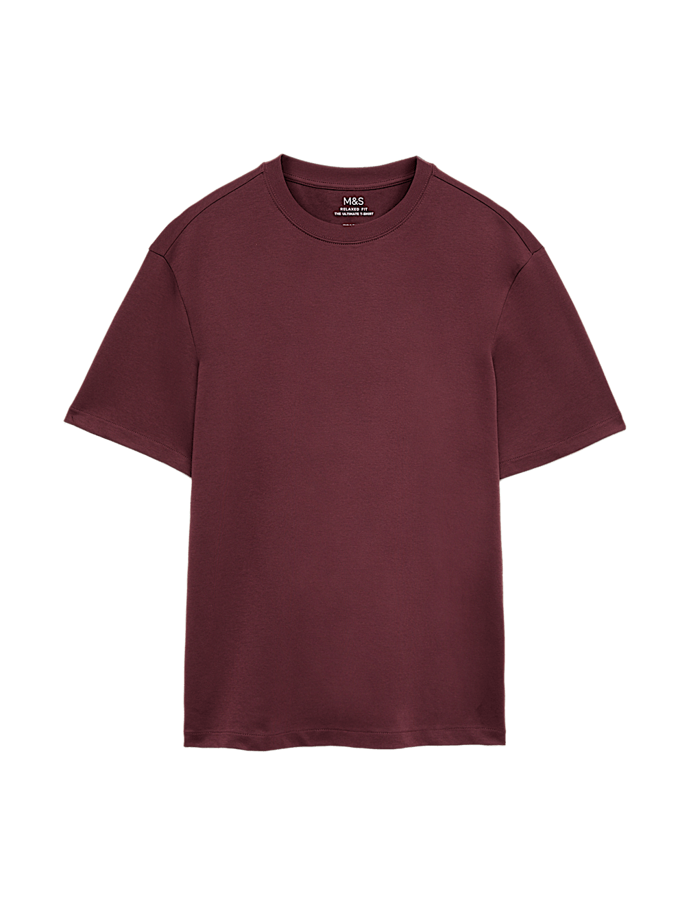 Relaxed Fit Cotton Blend Ultimate Performance T-Shirt
