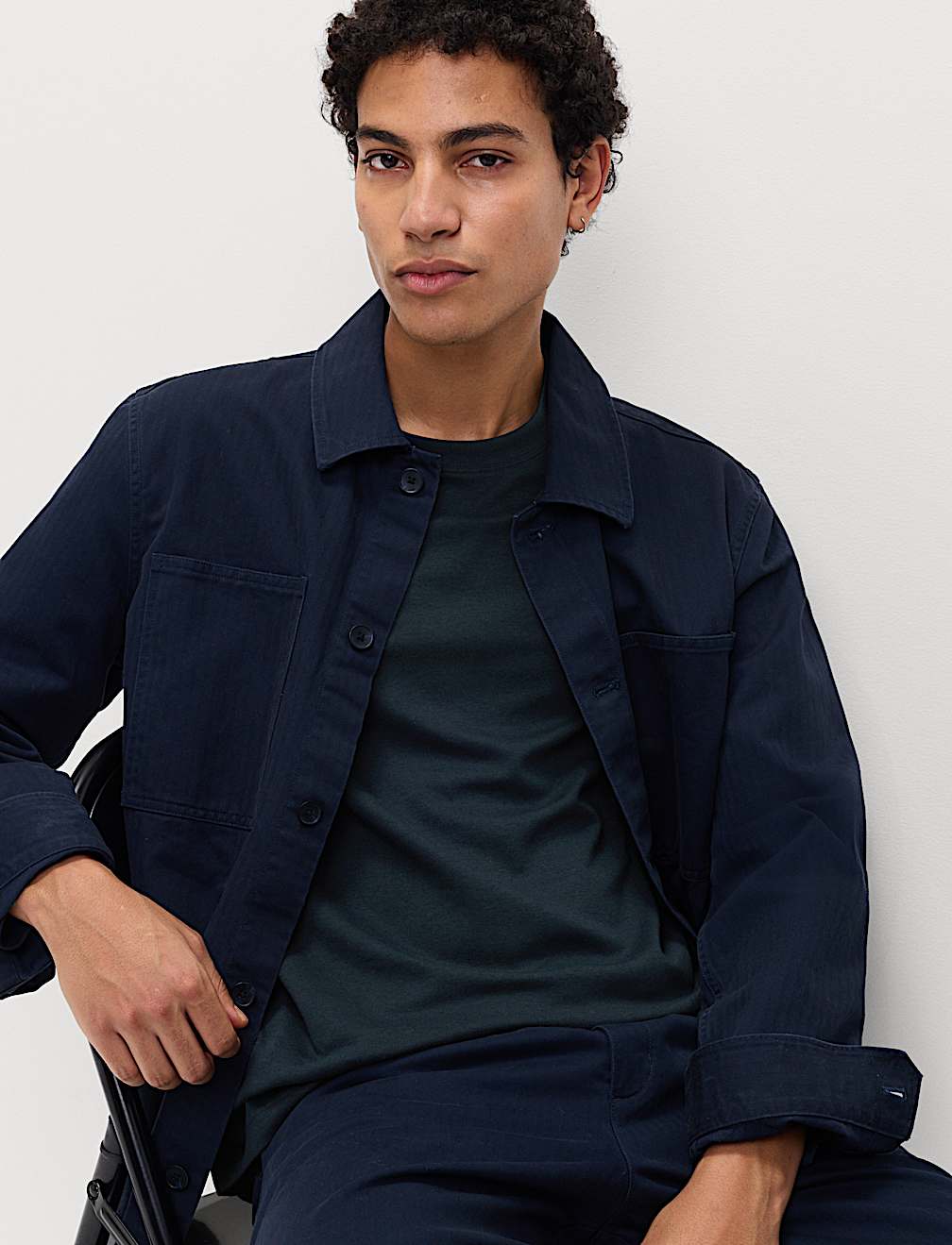 Ultimate Cotton Blend Long Sleeve T-Shirt