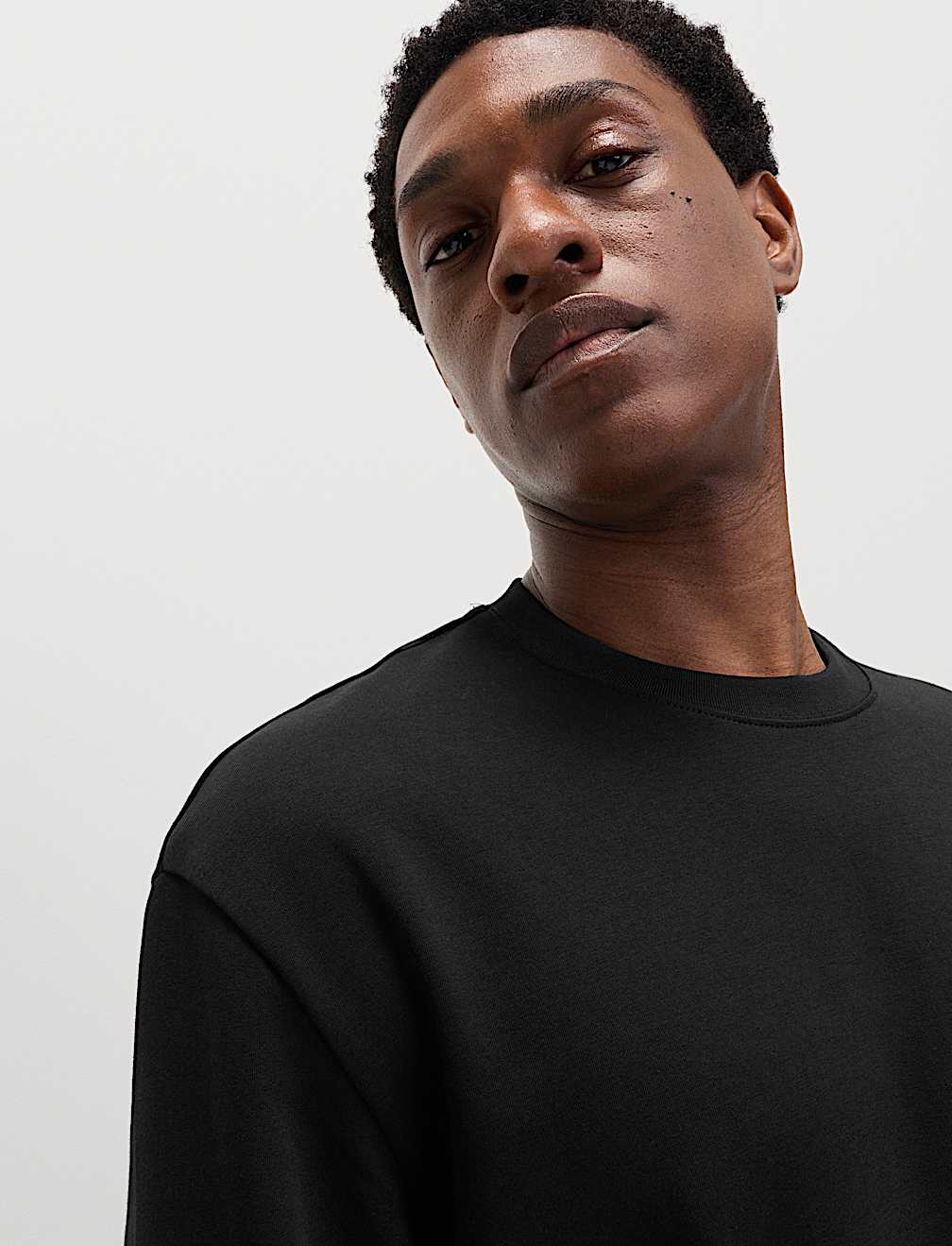 Ultimate Cotton Blend Long Sleeve T-Shirt