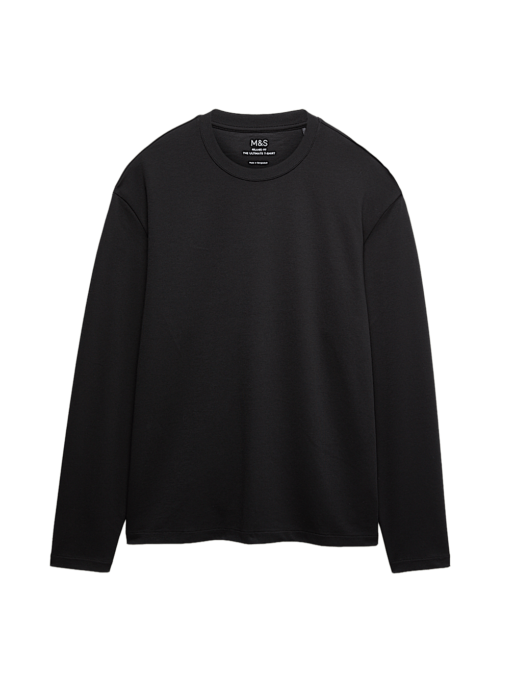 Ultimate Cotton Blend Long Sleeve T-Shirt
