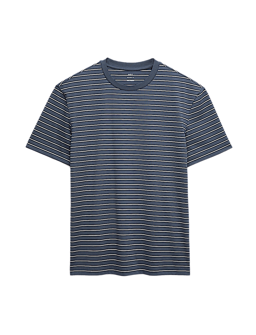 Relaxed Fit Cotton Rich Stripe T-Shirt