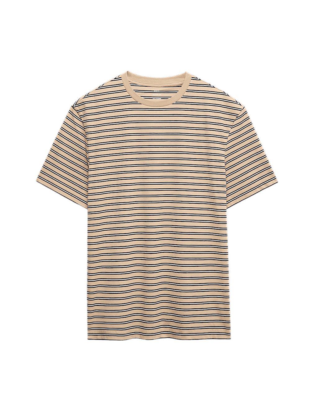 Relaxed Fit Cotton Rich Stripe T-Shirt
